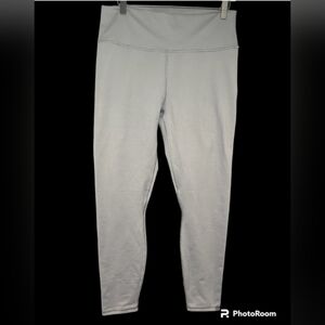 Fabletics Power Hold High Waisted Leggings Extra Large in Onyx NWT